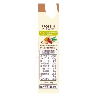 アーモンド効果_PROTEIN_ナッツミックス_250g_展開図